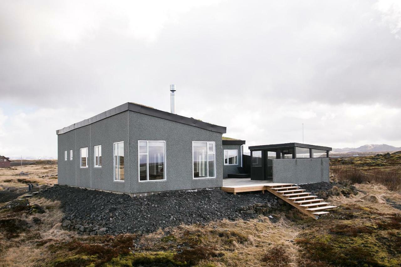 Hvassahraun Cabin By The Sea Vogar  Luaran gambar